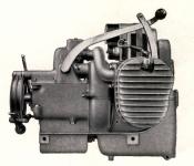 BMW motor typu M 56 S 1 s převodovkou typu G 56 S 1 - tovární foto.