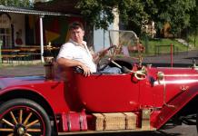 Francouzsk� Chenard & Walcker.