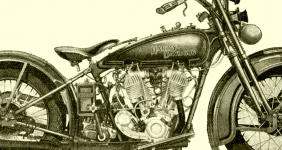 Harley - Davidson 1200 JDL - 1929
