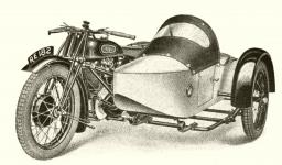 1929 Royal-Enfield sidecar 