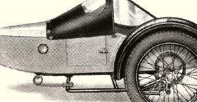 Model 4 Sports sidecar 1930