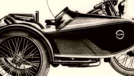 Nimbus model 1934 se sportovním sidecarem