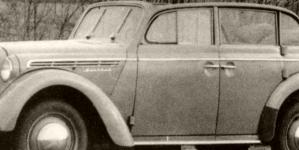 Polokabriolet Moskvi 400-420A proveden 1948.