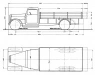 Hansa-Lloyd nkladn typ 2½ tuny - rozmrov nrt.