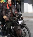�emenov� motocykl DKW typ ZM z roku 1925 v p�vodn�m stavu � za �id�tky Milo� Dvo��k z �esk�ch Bud�jovic.