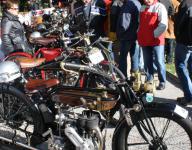 New Hudson 1929 se kter�m startoval Michael Paula z N�mecka.
