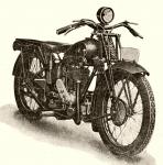 PUCH 500 ccm model 1929