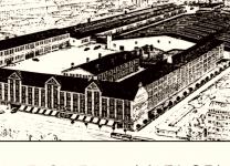 Vyobrazen tovrny v prospektu, vydanm v roce 1934.