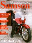 Budějovický Samson - listopad 2011- titulní stránka.