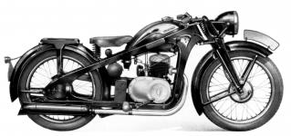 Zndapp DBK 200 z roku 1936