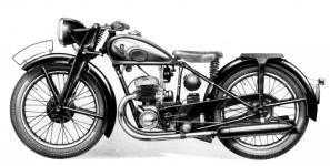 Zündapp DBL 200 - 1936
