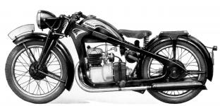 Zündapp KK 200 - 1936
