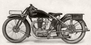 Schttoff 350 ccm, model 1928.