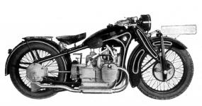 BMW R11 model 1930 (2. srie)