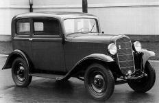 Opel P4 - Standard Limousine (Werkfoto Opel)