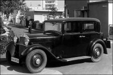 Werk Foto: Mercedes-Benz 170 (typ W 15) z roku 1932.