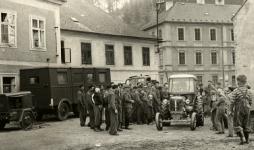 Zetor 25 v Romberku.