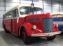 Ukázka renovovaného městského autobusu Praga NDO ze sbírky 