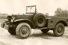 Dodge WC-52 v provedení z roku 1943.