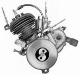 Motor Sachs 98 - provedení 1938.