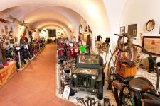 Sb�rka Petra Ho���lka soust�ed�n� v Jiho�esk�m motocyklov�m museu obsahuje, krom� motocykl� mnoha zna�ek a r�zn�ho st���, i motory a jejich sou��sti, modely vozidel, suven�ry z cest a mnoho dal��ch zaj�mavost�.