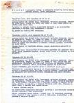 Dokument týkající se programu vývoje velomotorků z poloviny ledna 1949.
