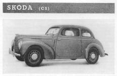 Z katalogu enevskho autosalonu 1949