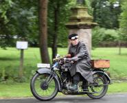 Jednov�lcov� stroj NSU 250 ccm