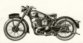 Matchless G80 Clubman 1939