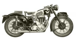 Matchless G80 Export 1949