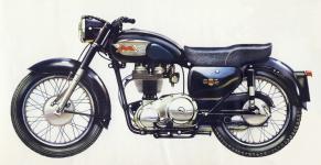 Matchless G80 Major 1962 - tento stroj ml jet 19