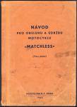 esk peklad nvodu k obsluze, vydan v roce 1965.