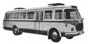 Š 706 RTO - městský tuzemský, na vyobrazení z Katalogu československých motorových vozidel MVS, vydaného v roce 1960.