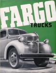 Titulní stránka anglicky psaného prospektu, získaného v padesátých letech ze švýcarského zastoupení firmy Fargo.