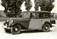 BMW 303 Limousine - tovrn foto (1933)