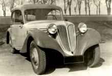 Druhý vyrobený vůz Praga Baby (1934)