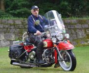 Eduard Feifer - Harley-Davidson 42 WLC (foto Holek)