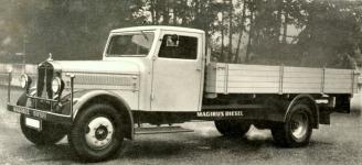 Pvodn Magirus M 30 na vyobrazen z prospektu vydanho v roce 1936