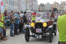 Francouzsk� automobil Delahaye pana Ji��ho M�tla - foto Tom� Ku�ej