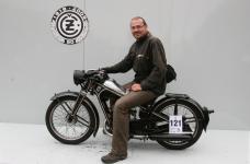Franti�ek �t�ch junior - �Z 175 Standart-Special 1938 (foto �t�ch).