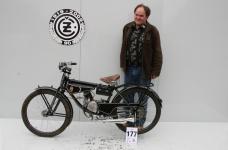 Franti�ek Tl�ek - �Z 98 ccm jednorychlostn� 1934 (foto �t�ch).