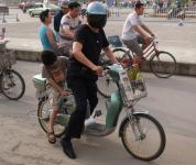 Zlý sen čínského bikera: 