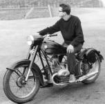 1961 - na stadionu v Liberci - R��odolu (archiv Ho���lek)