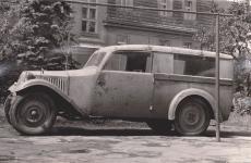 Pekarosovan Tatra 12 Jaroslava Brutara z Radotna - archiv Holek