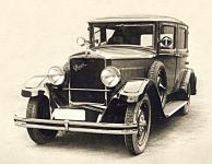 1932 Praga Piccolo conduite int. 4-dv��ov� - archiv Ho���lek
