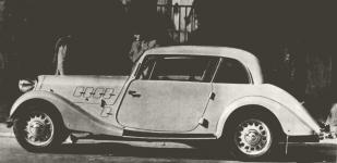 Hansa-1100 v luxusnm proveden 1937