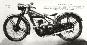 Patchettovu prototypu, vystaven�mu na PVV, dal red. Jezdinsk� v �asopisu Motor Revue p�ezd�vku 