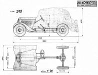 Pod schematick�m v�kresem AT 4016 P ze dne 24. listopadu 1933 byl podeps�n kresli� Vysko�