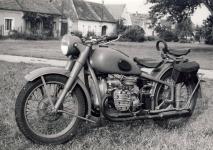 M72 z roku 1952 - proveden� pro �s. arm�du (foto Moc)